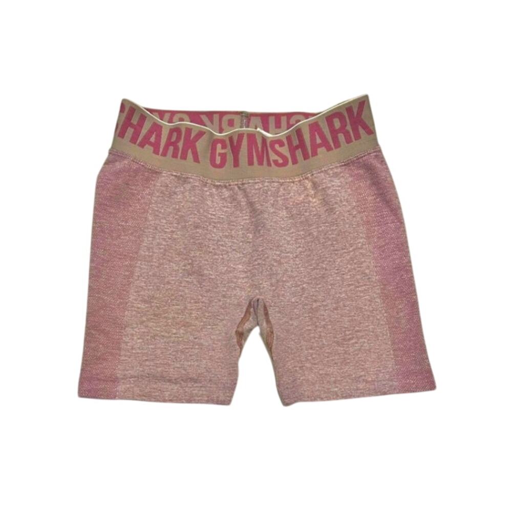 ★ GymShark Pink Flex Cycling Shorts ★